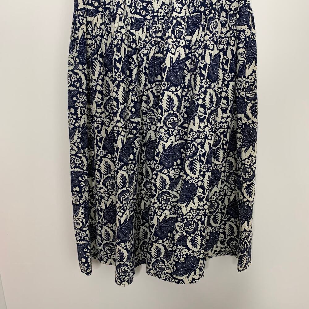 The Great Boating Skirt Navy Falling Leaves Women’s New Small - Picture 8 of 16